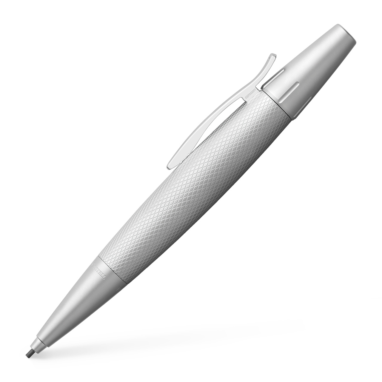 Faber-Castell Drehbleistift e-motion pure Silver von Faber-Castell