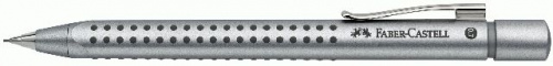Faber Castell Druckbleistift Grip 2011 Silber 0,7Mm von Faber Castell