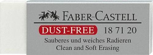Faber-Castell Dust-free 187120 Radierer Weiß von Faber-Castell