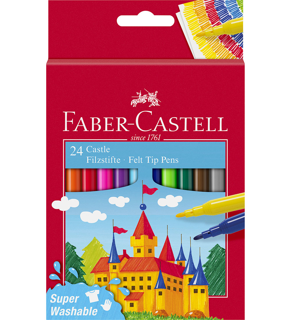 Faber-Castell Filzstifte - 24 st. - Faber-Castell - One Size - Filzstifte Faber-Castell Filzstifte - 24 st. - Faber-Castell - One Size - Filzstifte von Faber-Castell