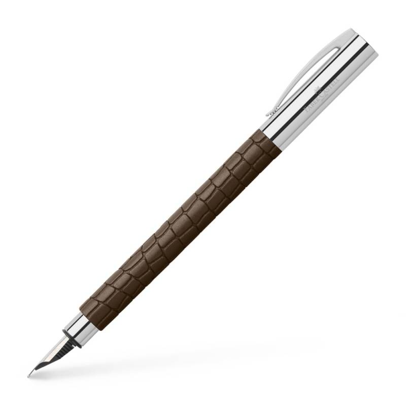 Faber-Castell Füllfederhalter Ambition 3D Croco M von Faber-Castell