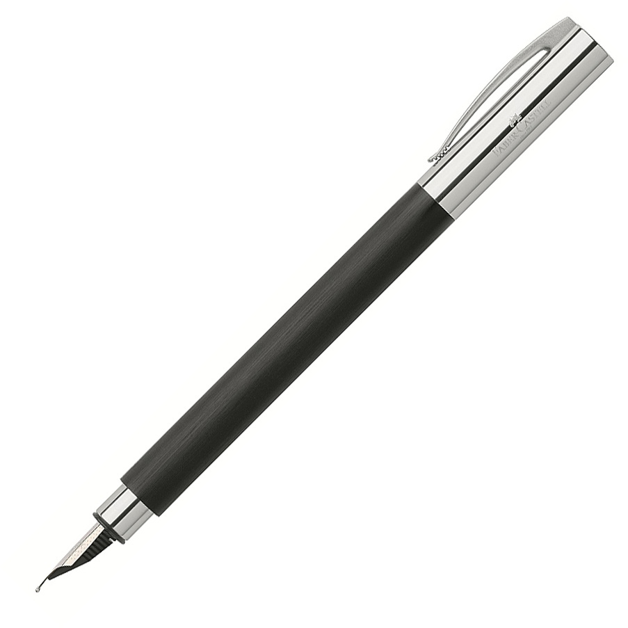 Faber-Castell Füllfederhalter Ambition Edelharz schwarz von Faber-Castell