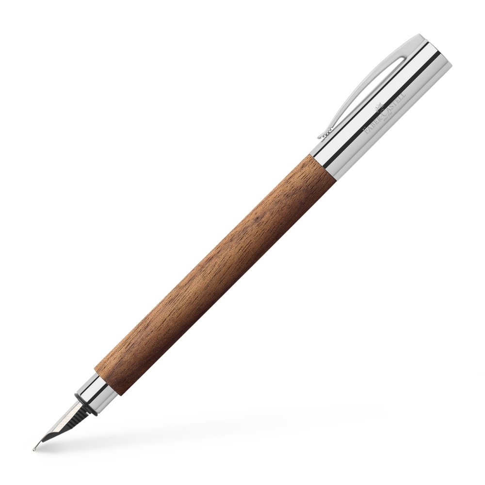 Faber-Castell Füllfederhalter Ambition Nussbaum von Faber-Castell