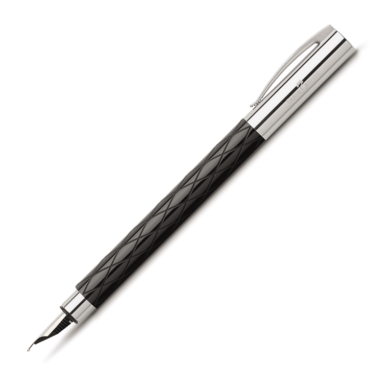 Faber-Castell Füllfederhalter Ambition Rhombus M von Faber-Castell