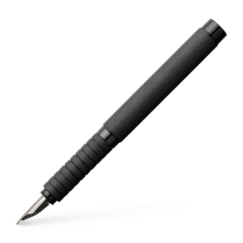 Faber-Castell Füllfederhalter Essentio Aluminium Schwarz M Faber-Castell Füllfederhalter Essentio Aluminium Schwarz M von Faber-Castell