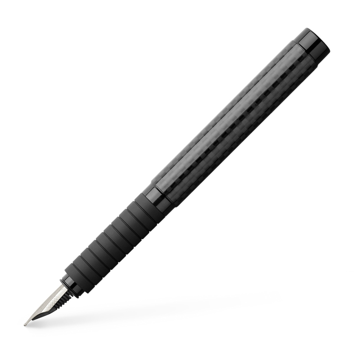 Faber-Castell Füllfederhalter Essentio Black Carbon F Faber-Castell Füllfederhalter Essentio Black Carbon F von Faber-Castell