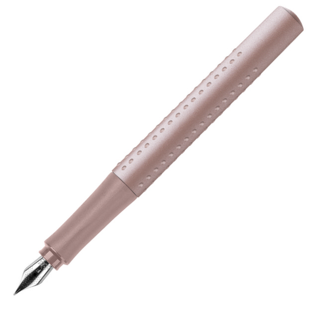 Faber-Castell Füllfederhalter Grip 2011 pale rose F Faber-Castell Füllfederhalter Grip 2011 pale rose F von Faber-Castell