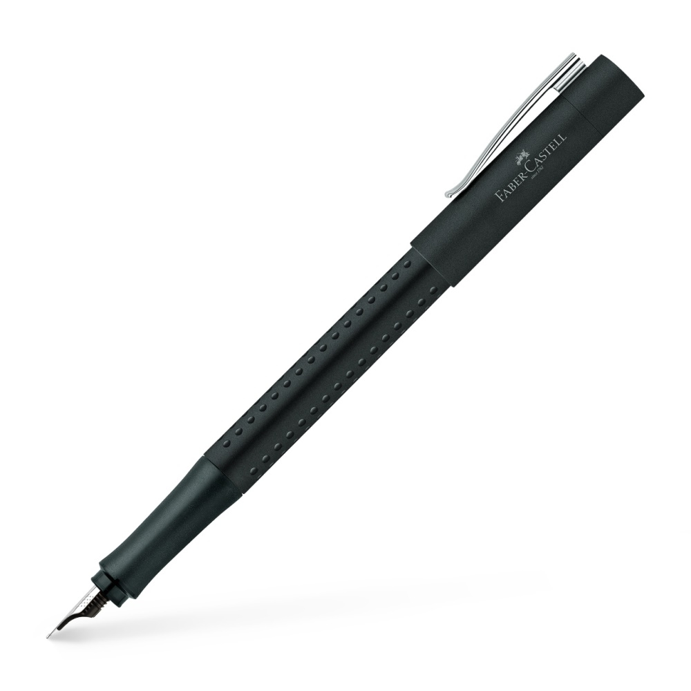 Faber-Castell Füllfederhalter Grip 2011 schwarz F Faber-Castell Füllfederhalter Grip 2011 schwarz F von Faber-Castell