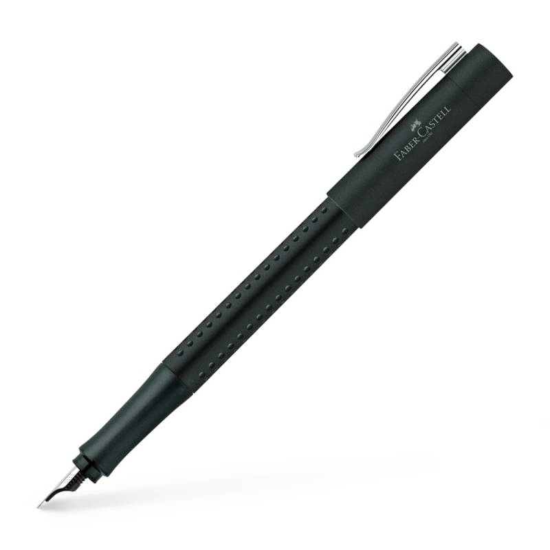 Faber-Castell Füllfederhalter Grip 2011 schwarz F Faber-Castell Füllfederhalter Grip 2011 schwarz F von Faber-Castell