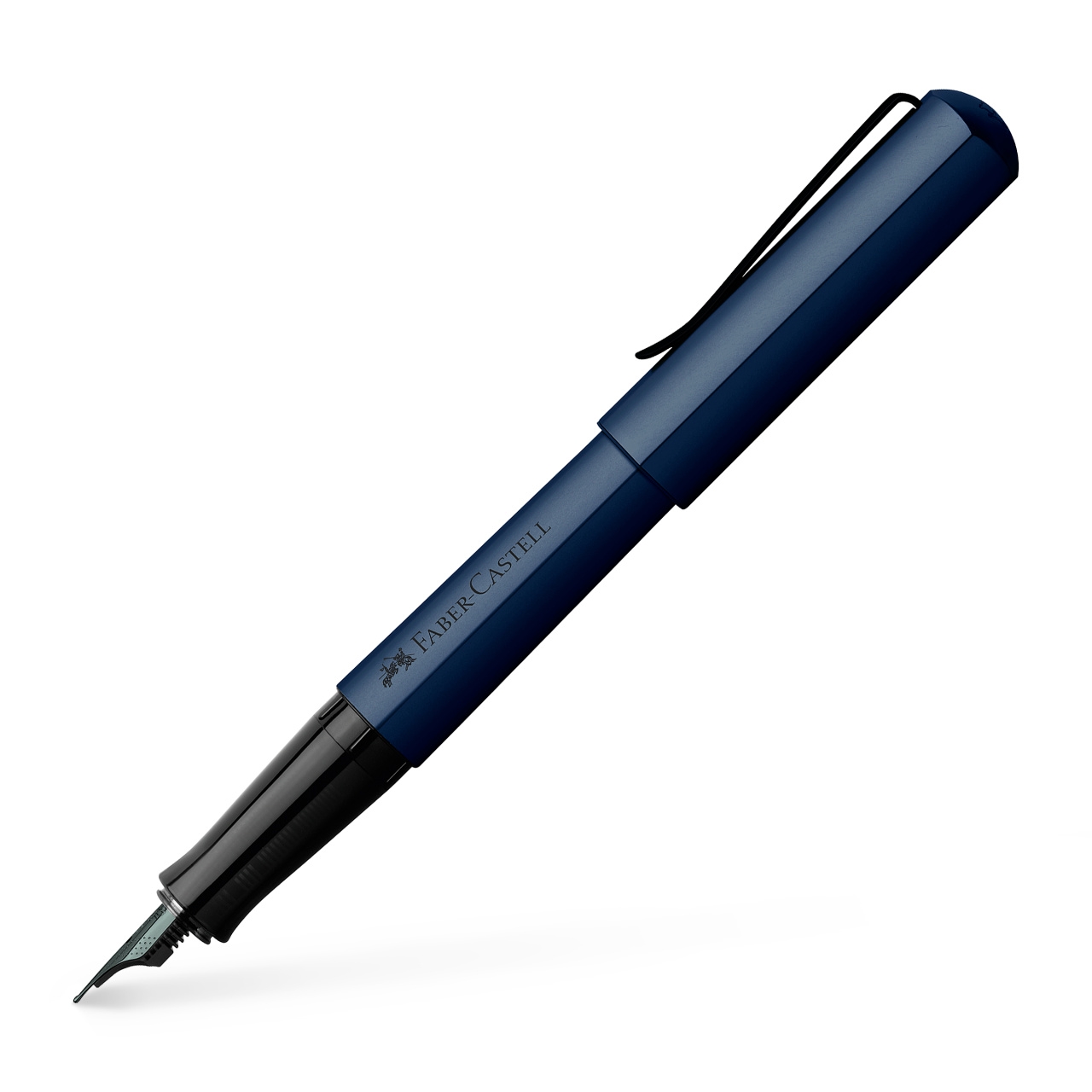 Faber-Castell Füllfederhalter Hexo Blau F von Faber-Castell