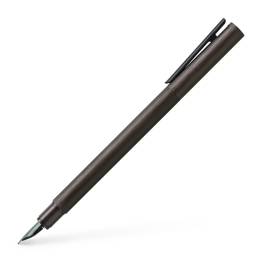 Faber-Castell Füllfederhalter Neo Slim Aluminium gunmetal F Faber-Castell Füllfederhalter Neo Slim Aluminium gunmetal F von Faber-Castell