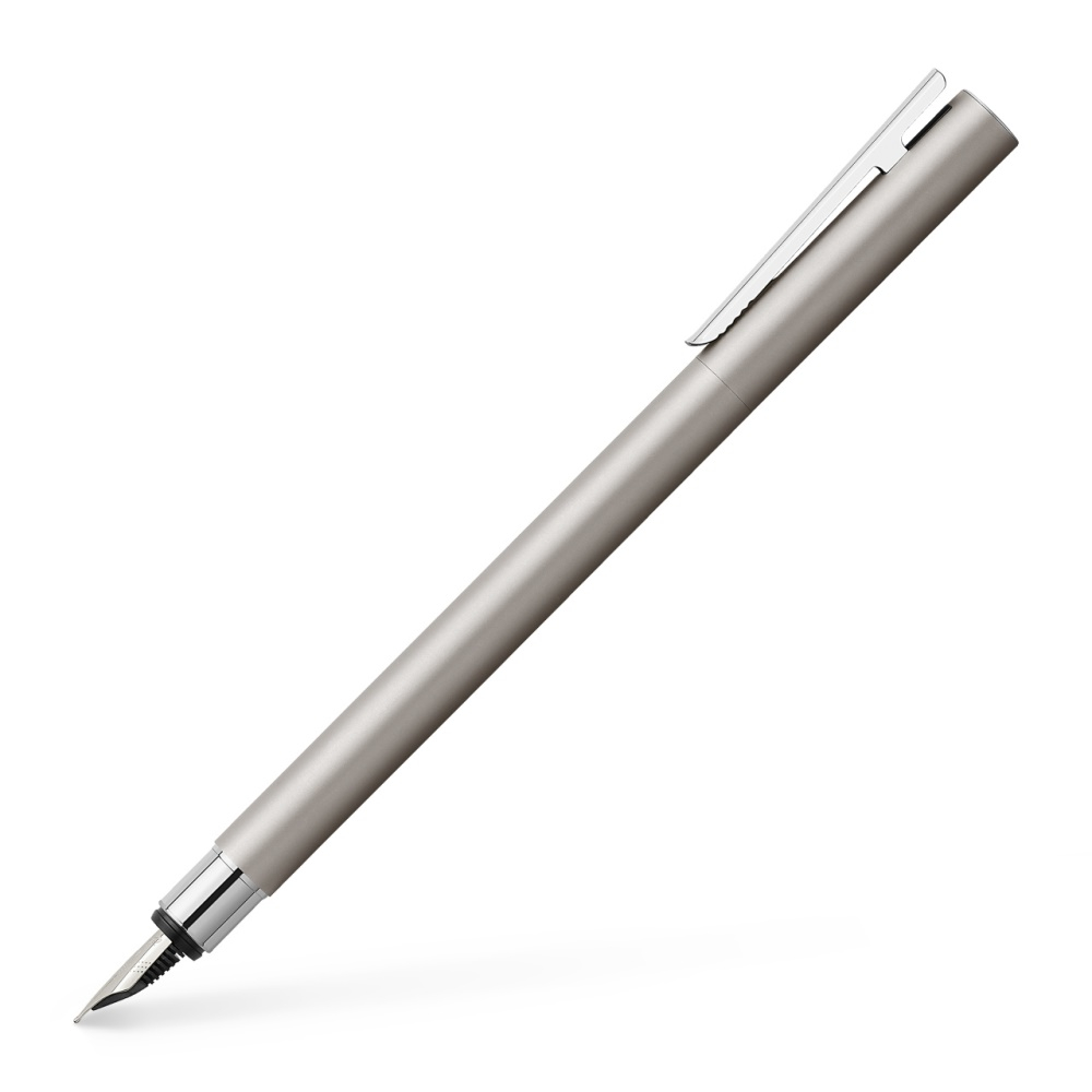 Faber-Castell Füllfederhalter Neo Slim Edelstahl matt M Faber-Castell Füllfederhalter Neo Slim Edelstahl matt M von Faber-Castell