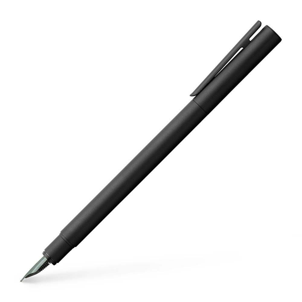 Faber-Castell Füllfederhalter Neo Slim schwarz B von Faber-Castell