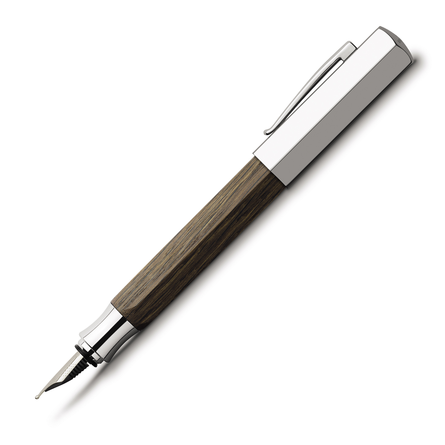 Faber-Castell Füllfederhalter Ondoro Räuchereiche B von Faber-Castell