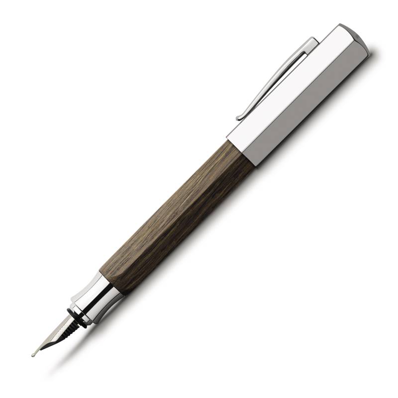 Faber-Castell Füllfederhalter Ondoro Räuchereiche B von Faber-Castell