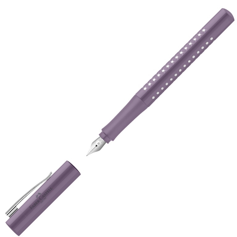 Faber-Castell Füllfederhalter Sparkle Violet M von Faber-Castell