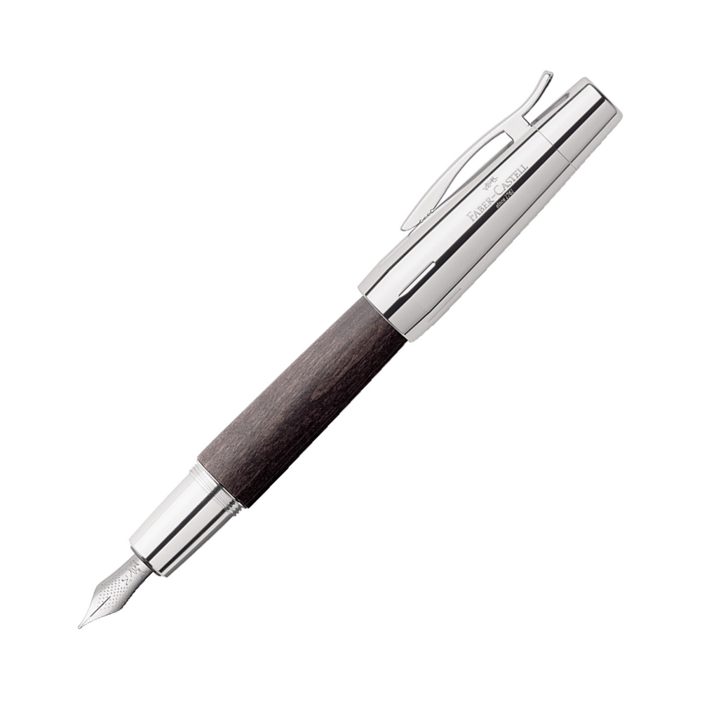 Faber-Castell Füllfederhalter e-Motion Birnbaum schwarz EF von Faber-Castell