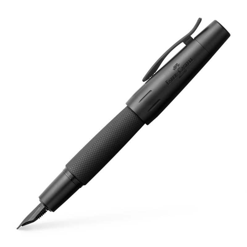 Faber-Castell Füllfederhalter e-Motion pure black EF von Faber-Castell