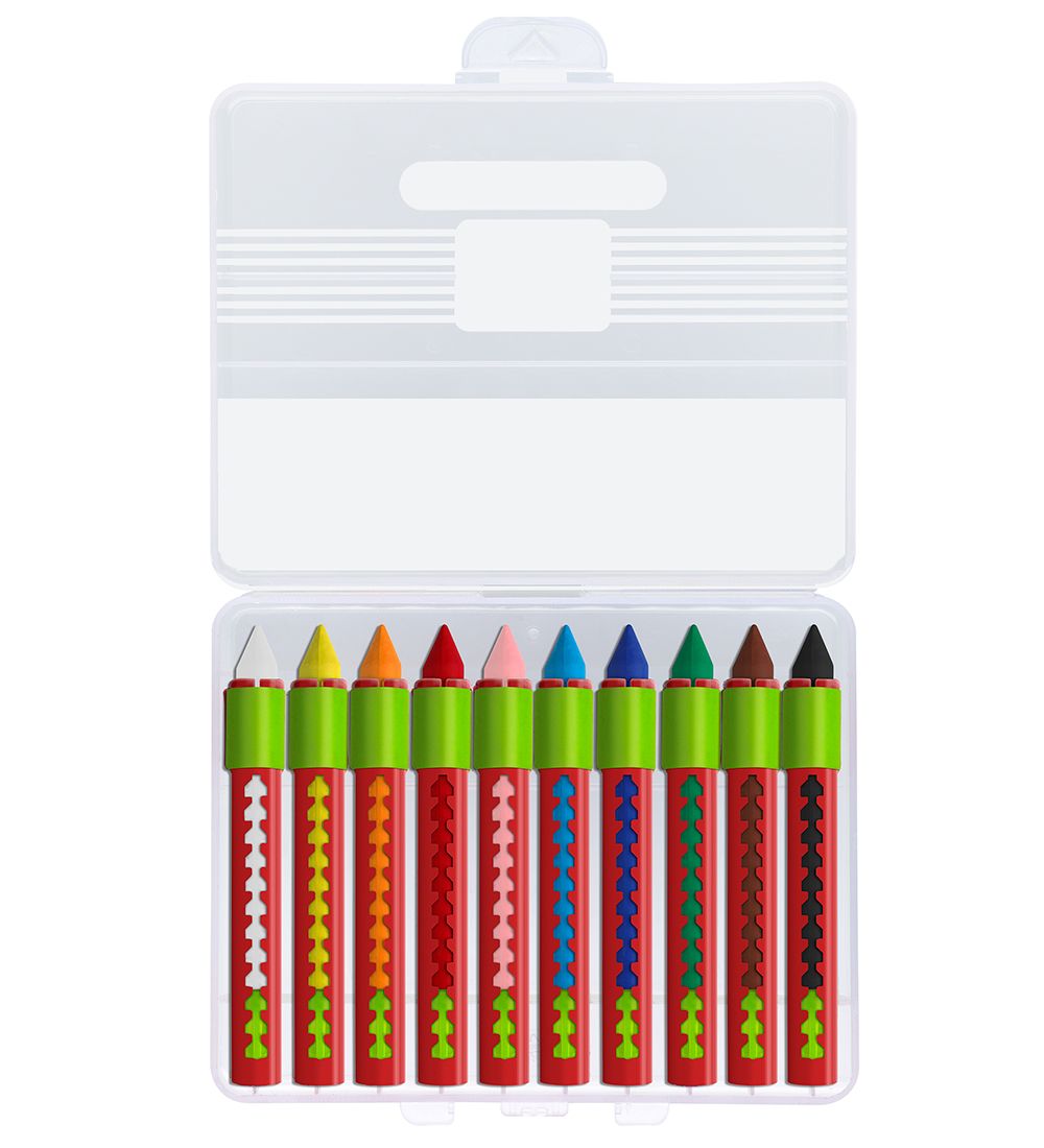 Faber-Castell Kreide - 10 st. - Multi - Faber-Castell - One Size - Buntstiftsets Faber-Castell Kreide - 10 st. - Multi - Faber-Castell - One Size - Buntstiftsets von Faber-Castell