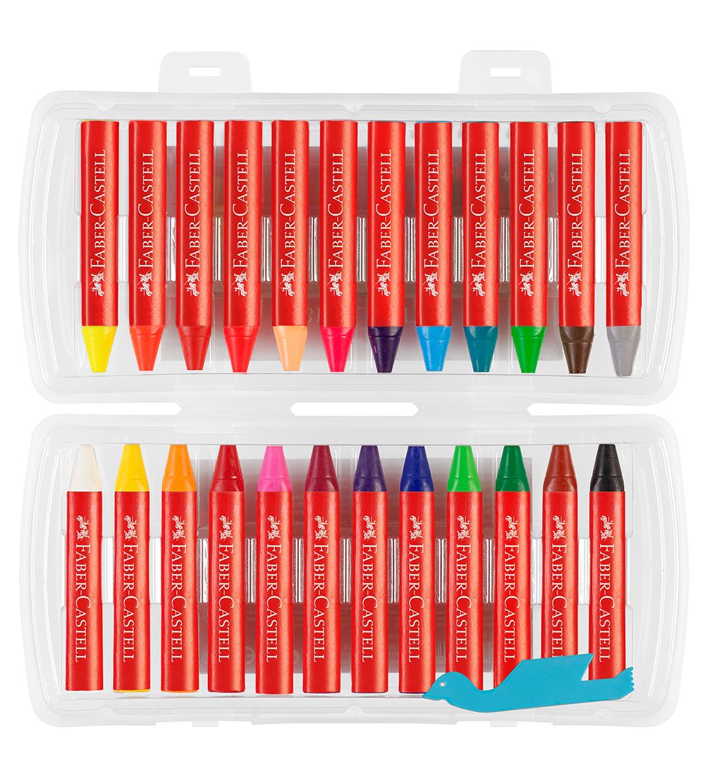 Faber-Castell Kreide - 24 st. - Multi - Faber-Castell - One Size - Buntstiftsets Faber-Castell Kreide - 24 st. - Multi - Faber-Castell - One Size - Buntstiftsets von Faber-Castell