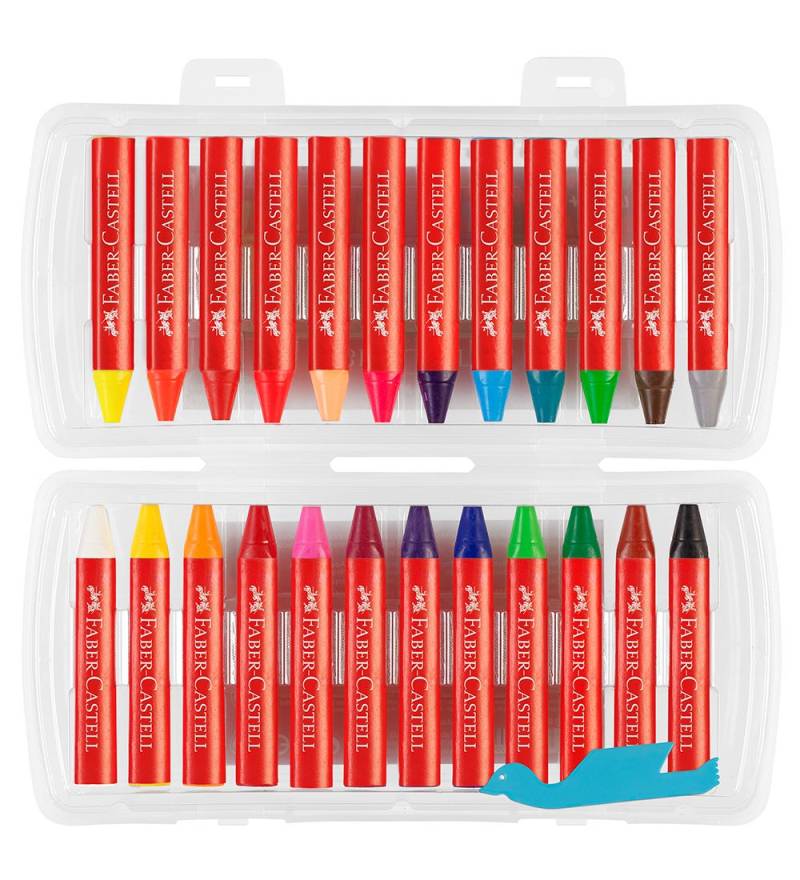 Faber-Castell Kreide - 24 st. - Multi - Faber-Castell - One Size - Buntstiftsets Faber-Castell Kreide - 24 st. - Multi - Faber-Castell - One Size - Buntstiftsets von Faber-Castell