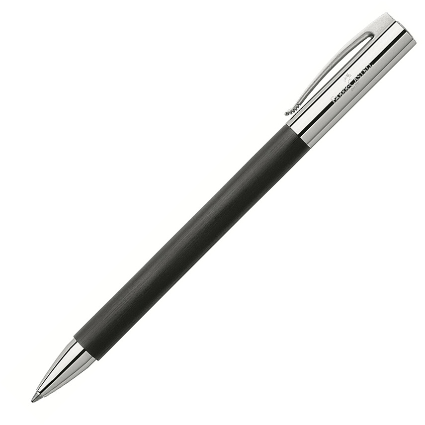 Faber-Castell Kugelschreiber Ambition Edelharz schwarz von Faber-Castell