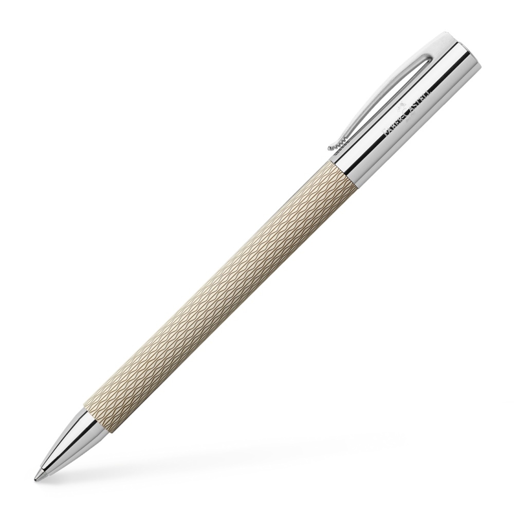 Faber-Castell Kugelschreiber Ambition OpArt White Sand Faber-Castell Kugelschreiber Ambition OpArt White Sand von Faber-Castell