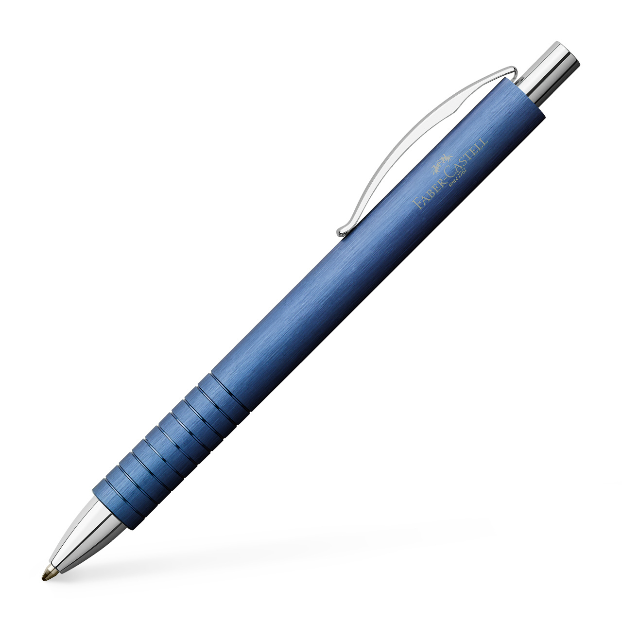 Faber-Castell Kugelschreiber Essentio Aluminium Blau von Faber-Castell