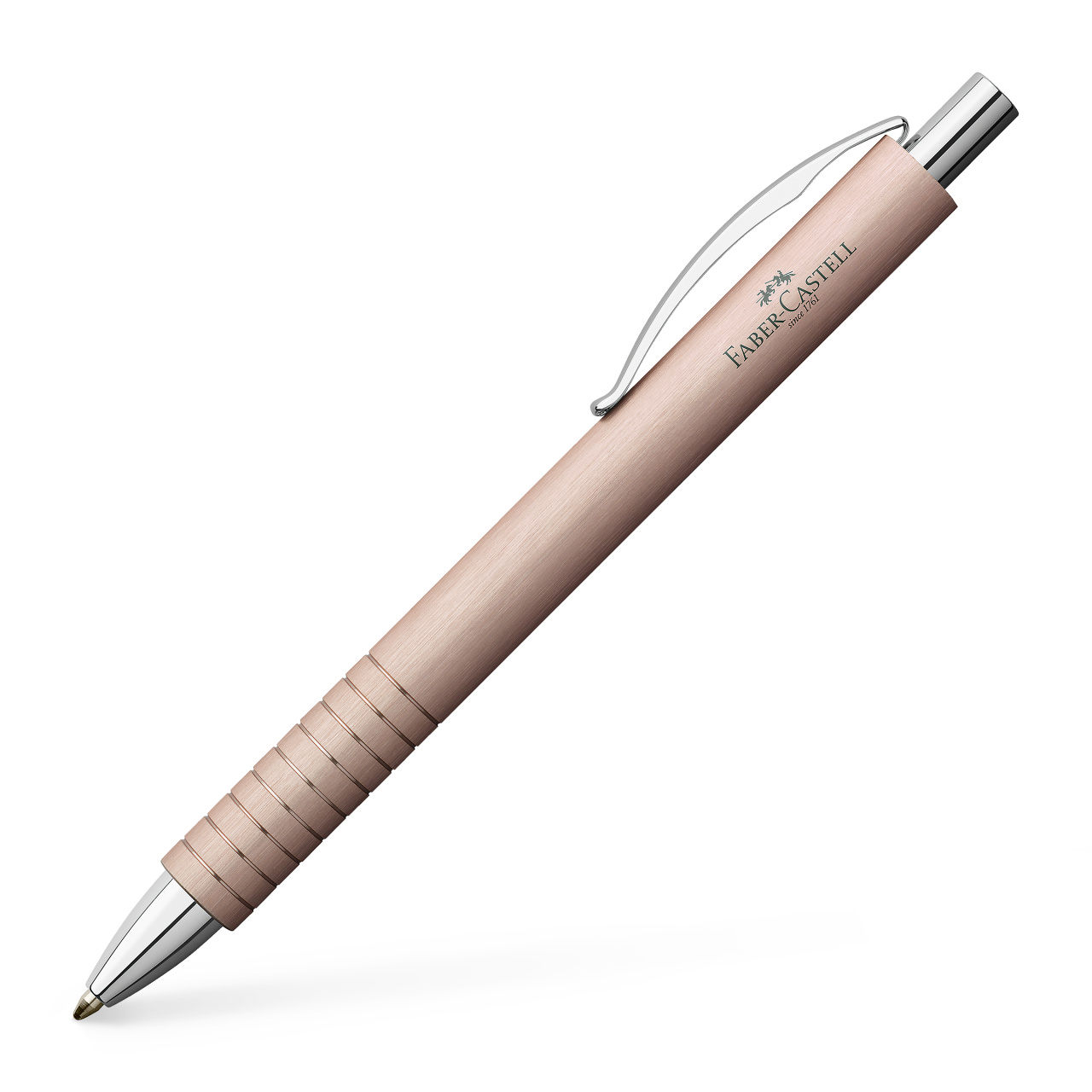 Faber-Castell Kugelschreiber Essentio Aluminium Rosé Faber-Castell Kugelschreiber Essentio Aluminium Rosé von Faber-Castell