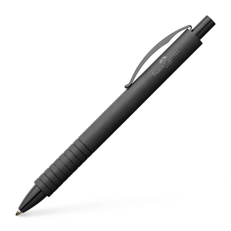 Faber-Castell Kugelschreiber Essentio Aluminium Schwarz Faber-Castell Kugelschreiber Essentio Aluminium Schwarz von Faber-Castell