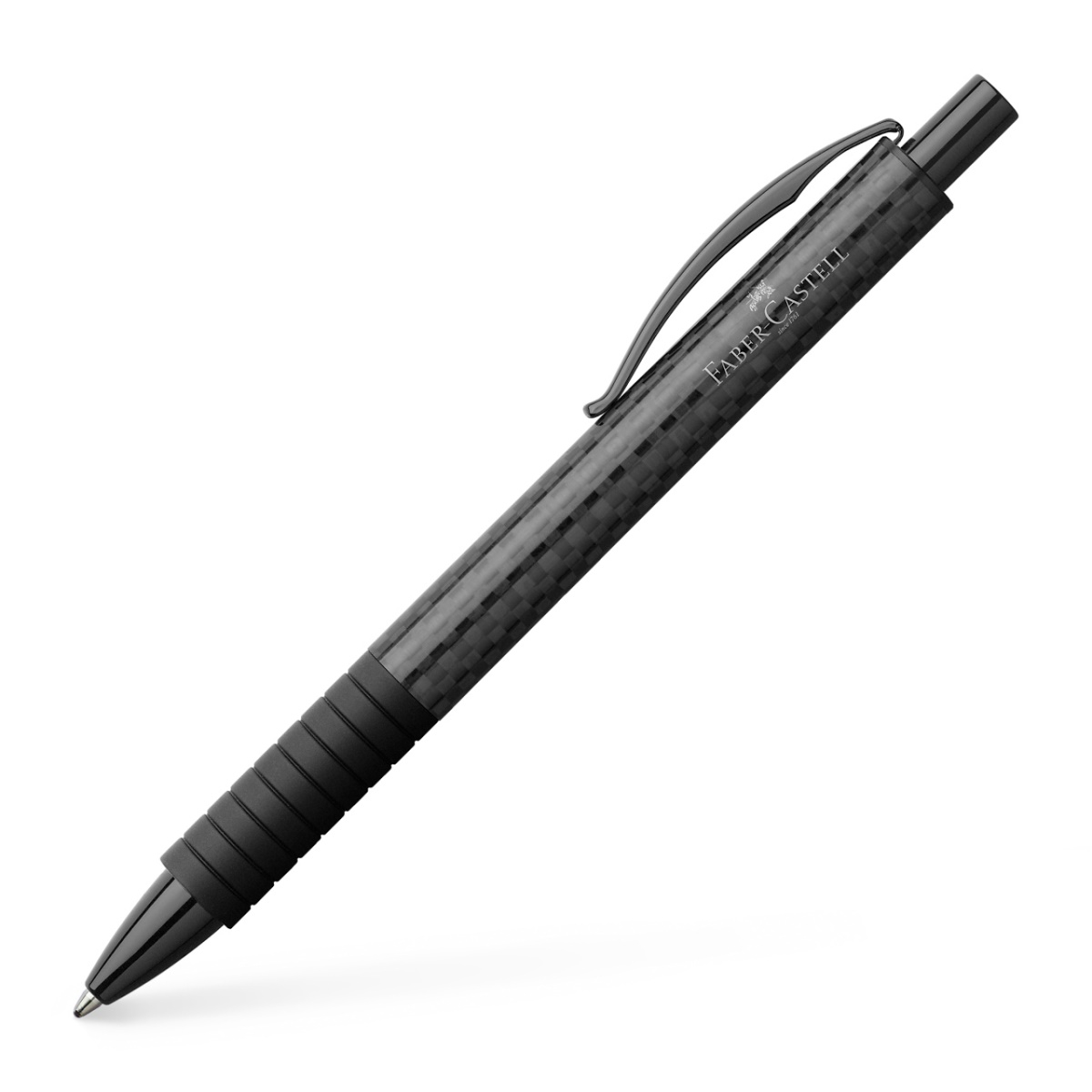 Faber-Castell Kugelschreiber Essentio Black Carbon Faber-Castell Kugelschreiber Essentio Black Carbon von Faber-Castell