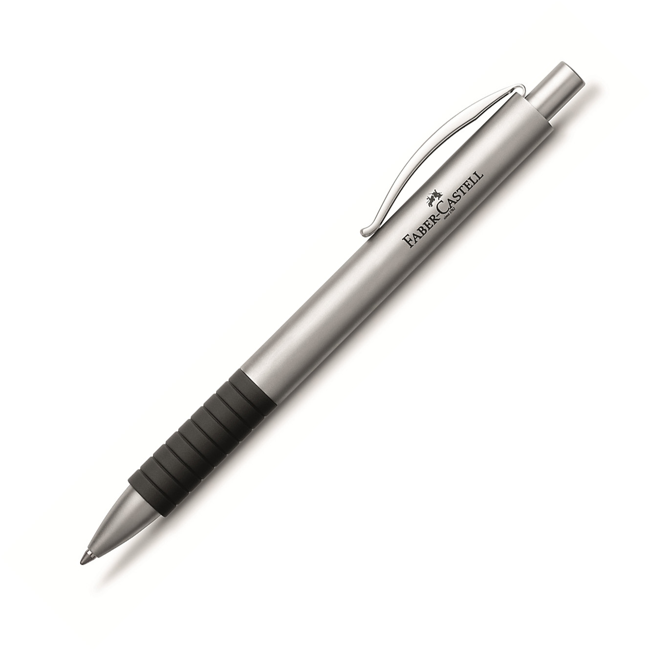 Faber-Castell Kugelschreiber Essentio Metall matt Faber-Castell Kugelschreiber Essentio Metall matt von Faber-Castell