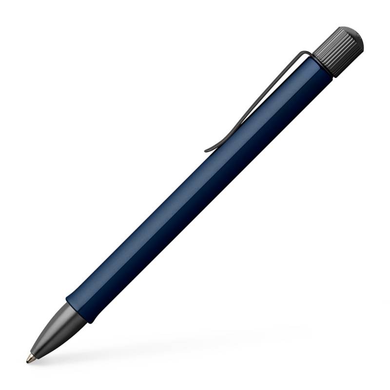 Faber-Castell Kugelschreiber Hexo blau von Faber-Castell