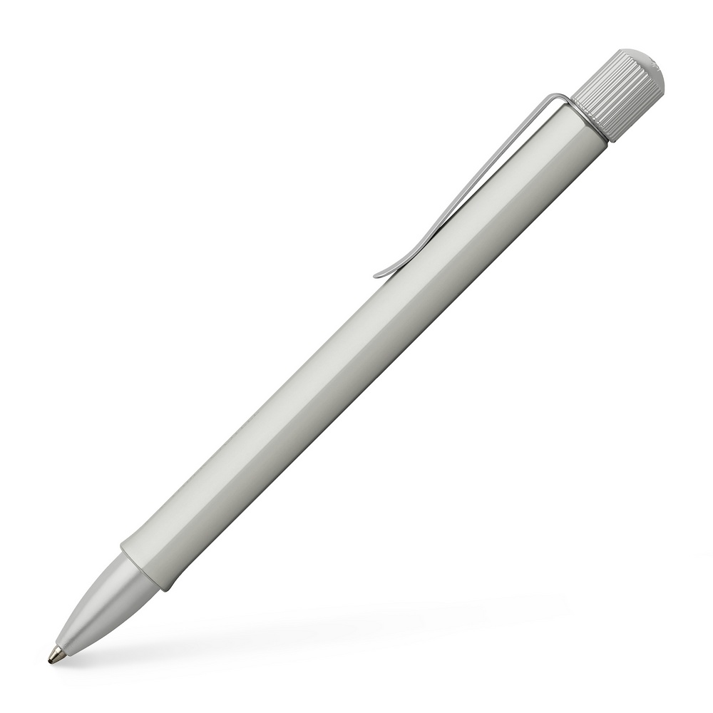 Faber-Castell Kugelschreiber Hexo silber matt Faber-Castell Kugelschreiber Hexo silber matt von Faber-Castell