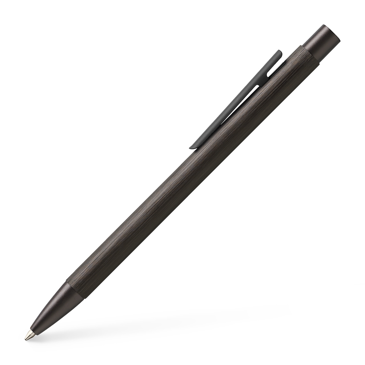 Faber-Castell Kugelschreiber Neo Slim Aluminium gunmetal Faber-Castell Kugelschreiber Neo Slim Aluminium gunmetal von Faber-Castell