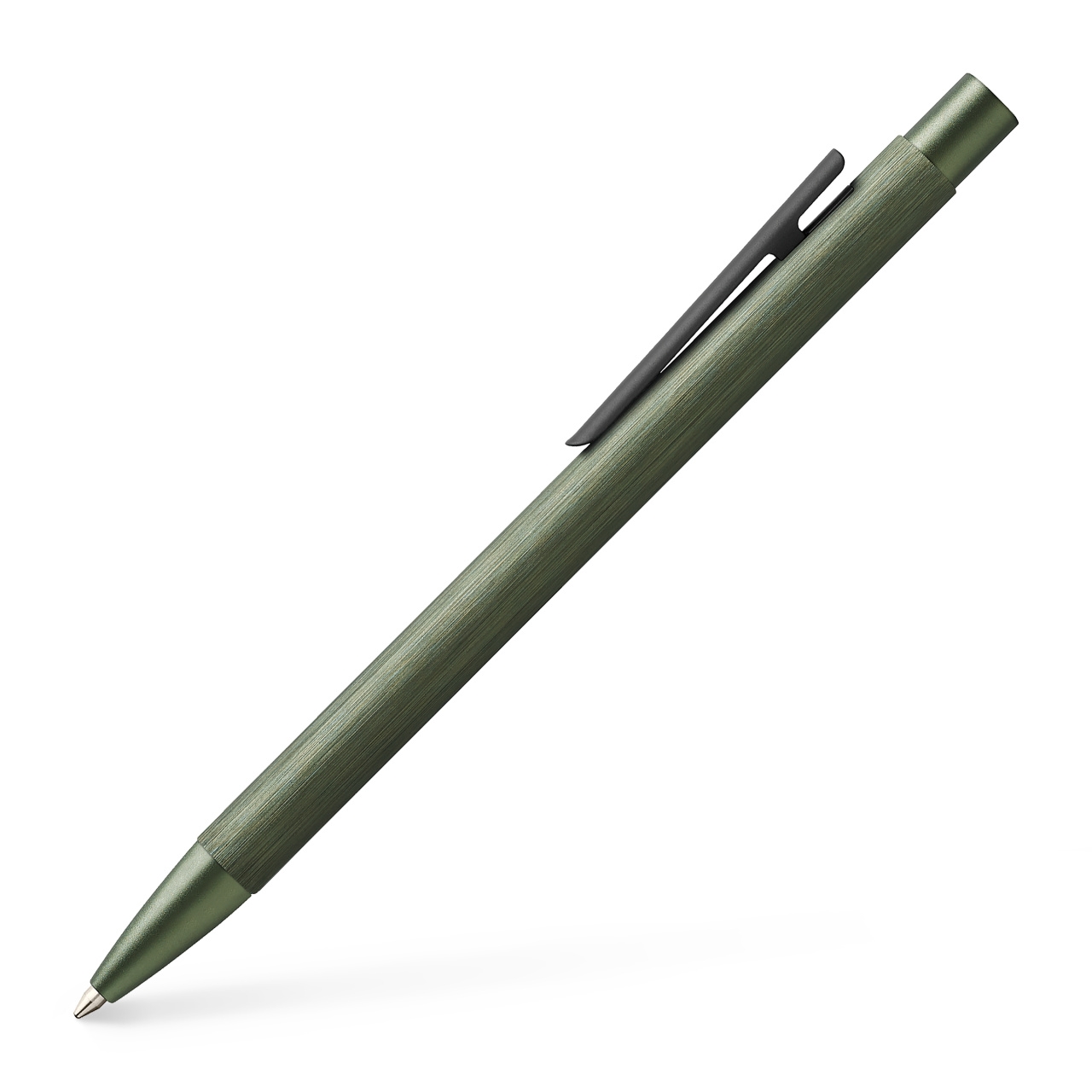 Faber-Castell Kugelschreiber Neo Slim Aluminium olivgrün Faber-Castell Kugelschreiber Neo Slim Aluminium olivgrün von Faber-Castell