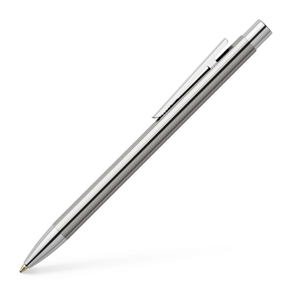Faber-Castell Kugelschreiber Neo Slim Edelstahl glänzend Faber-Castell Kugelschreiber Neo Slim Edelstahl glänzend von Faber-Castell