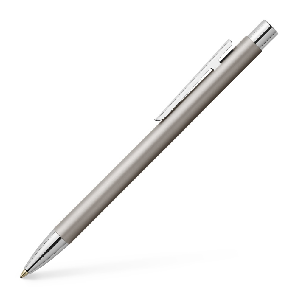 Faber-Castell Kugelschreiber Neo Slim Edelstahl matt Faber-Castell Kugelschreiber Neo Slim Edelstahl matt von Faber-Castell