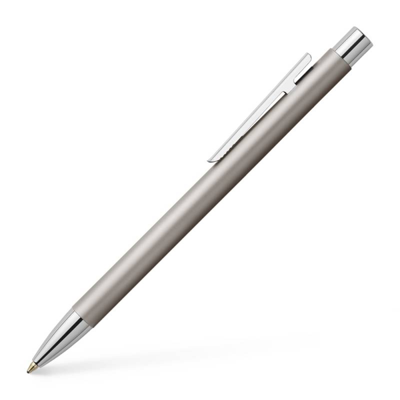 Faber-Castell Kugelschreiber Neo Slim Edelstahl matt Faber-Castell Kugelschreiber Neo Slim Edelstahl matt von Faber-Castell