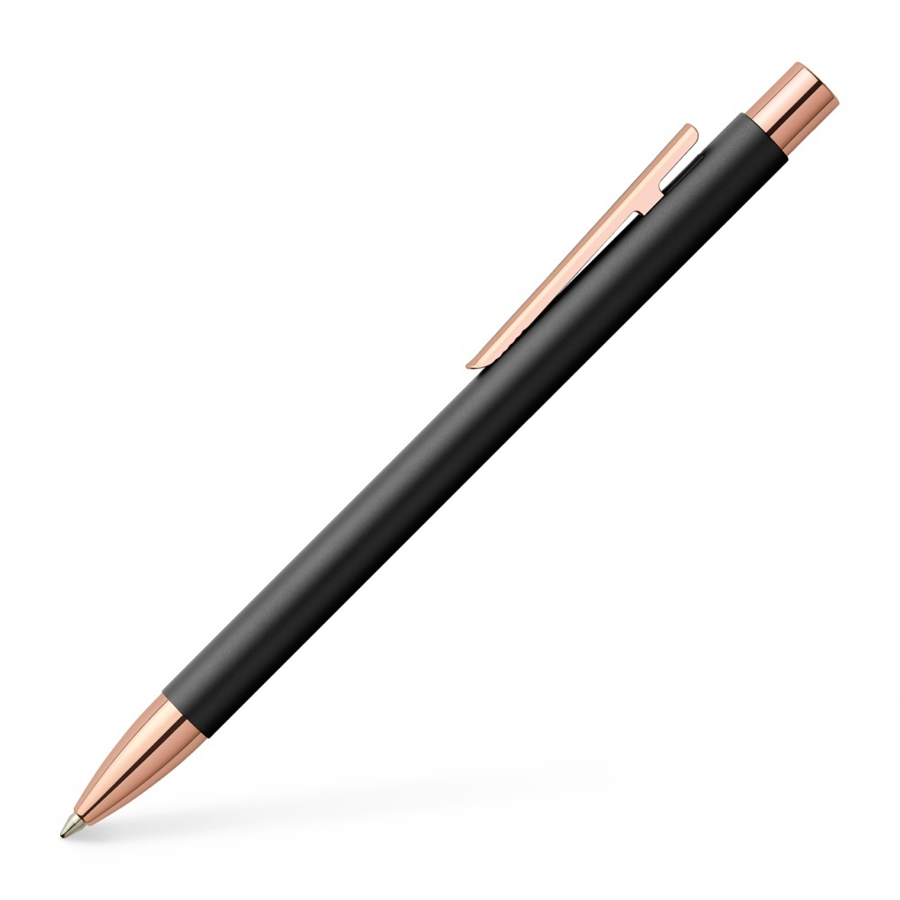 Faber-Castell Kugelschreiber Neo Slim schwarz roségold Faber-Castell Kugelschreiber Neo Slim schwarz roségold von Faber-Castell