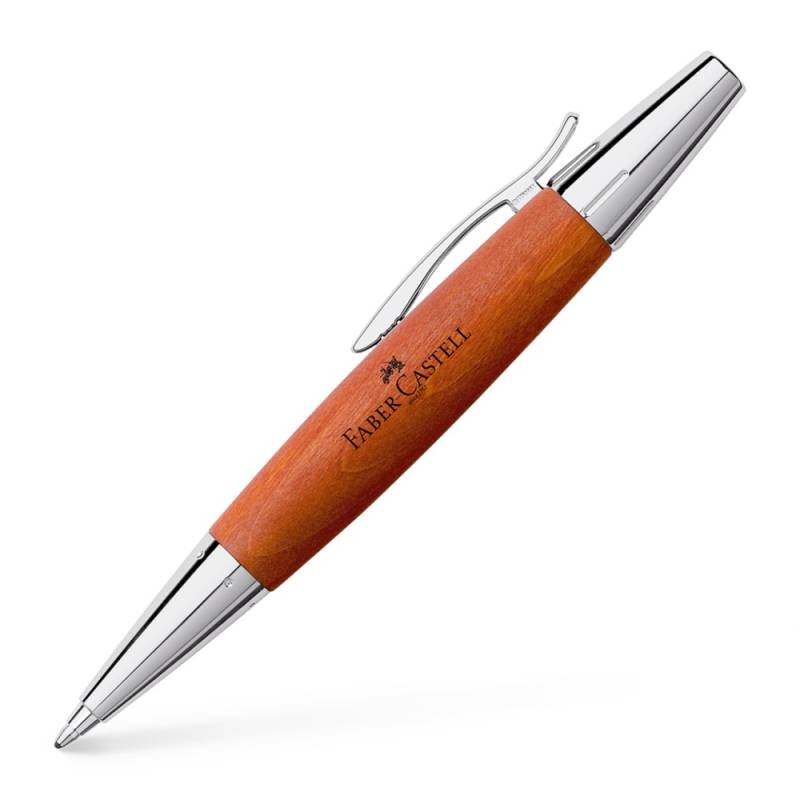Faber-Castell Kugelschreiber e-motion Birnbaum braun Faber-Castell Kugelschreiber e-motion Birnbaum braun von Faber-Castell