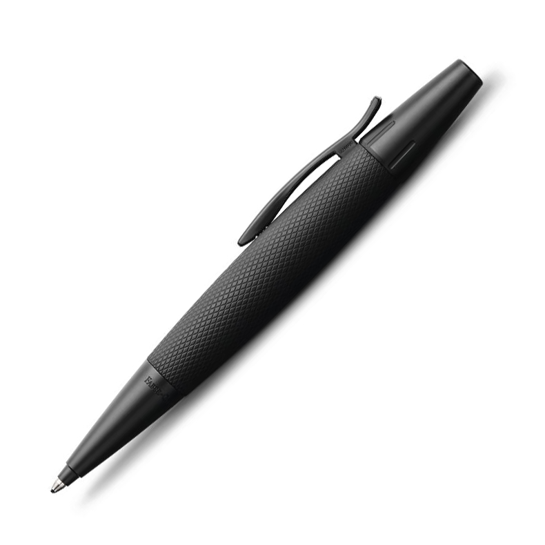 Faber-Castell Kugelschreiber e-motion pure black von Faber-Castell