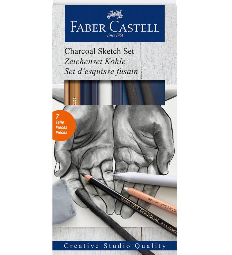 Faber-Castell Malset - 7 Teile - Faber-Castell - One Size - Buntstiftsets Faber-Castell Malset - 7 Teile - Faber-Castell - One Size - Buntstiftsets von Faber-Castell