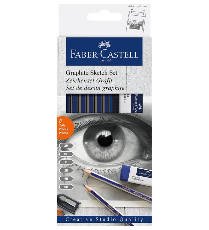 Faber-Castell Malset - Goldfaber Skizze - 8 st. - Faber-Castell - One Size - Buntstiftsets Faber-Castell Malset - Goldfaber Skizze - 8 st. - Faber-Castell - One Size - Buntstiftsets von Faber-Castell