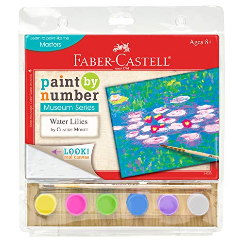 Faber-Castell Museum Series Paint by Numbers – Claude Monet Water Lilies – Number Painting for Kids and Adult Beginners Faber-Castell Museum Series Paint by Numbers – Claude Monet Water Lilies – Number Painting for Kids and Adult Beginners von Faber-Castell