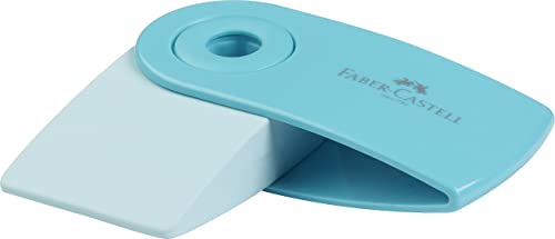 Faber-Castell RADIERER Sleeve Spar Sparkle - Ergonomischer Griff - Plastic - Türkis Faber-Castell RADIERER Sleeve Spar Sparkle - Ergonomischer Griff - Plastic - Türkis von Faber-Castell