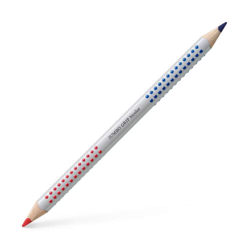 Faber-Castell Silbetrennstift Jumbo-Grip Duo - rot-blau Faber-Castell Silbetrennstift Jumbo-Grip Duo - rot-blau von Faber-Castell