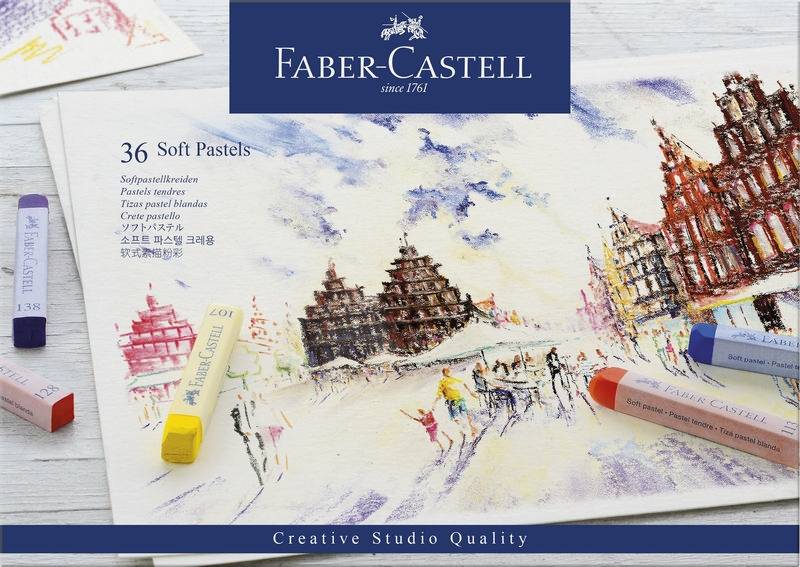 Faber-Castell Softpastellkreide Standard 36 Stk. von Faber-Castell
