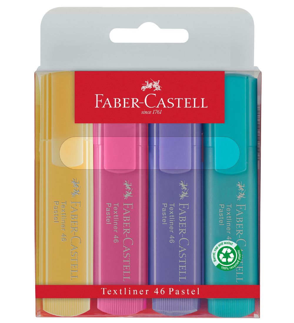 Faber-Castell Textmarker - Transparenz - Pastel - Faber-Castell - One Size - Filzstifte Faber-Castell Textmarker - Transparenz - Pastel - Faber-Castell - One Size - Filzstifte von Faber-Castell