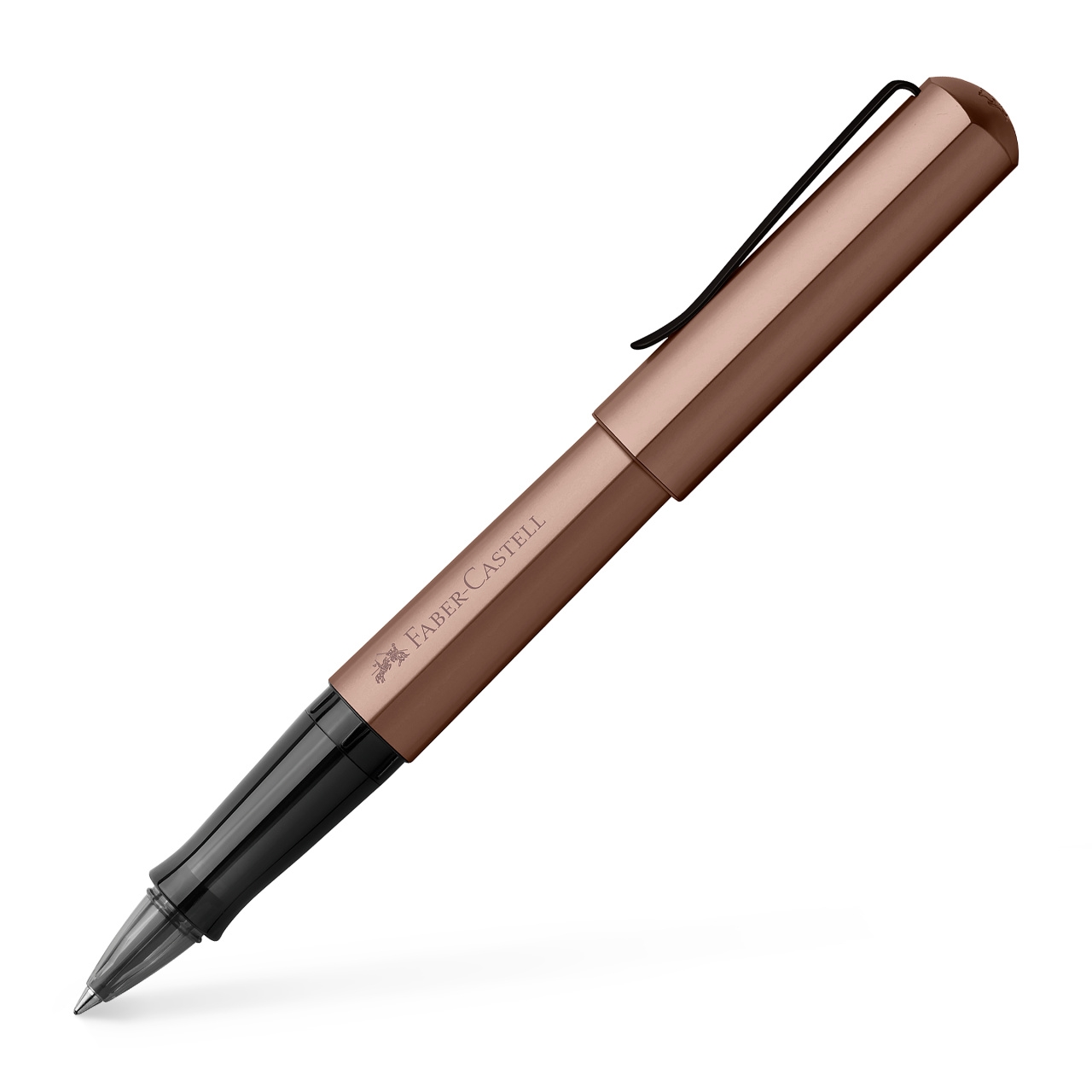 Faber-Castell Tintenroller Hexo bronze von Faber-Castell